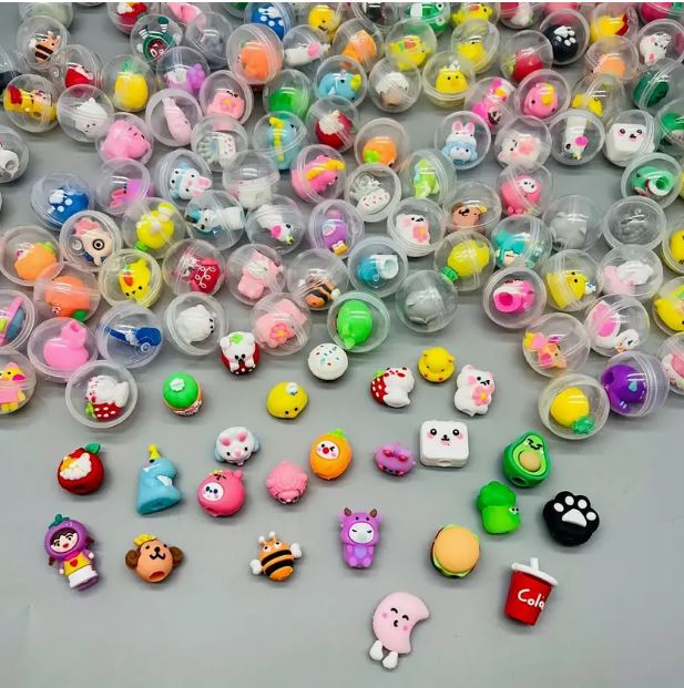 20pcs Mini Cute/Kawaii Capsule Toys