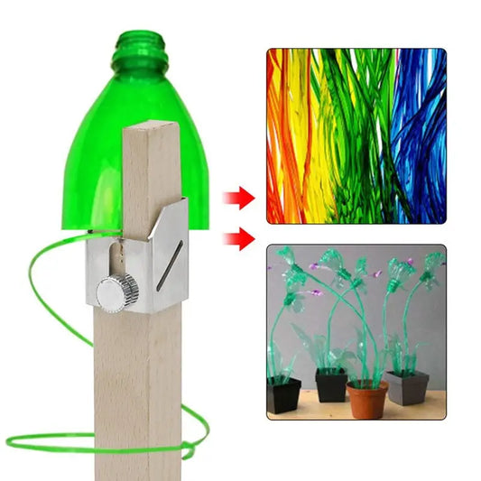 DIY Plastic Bottle Cutter for Outdoor Environmental Cleanup