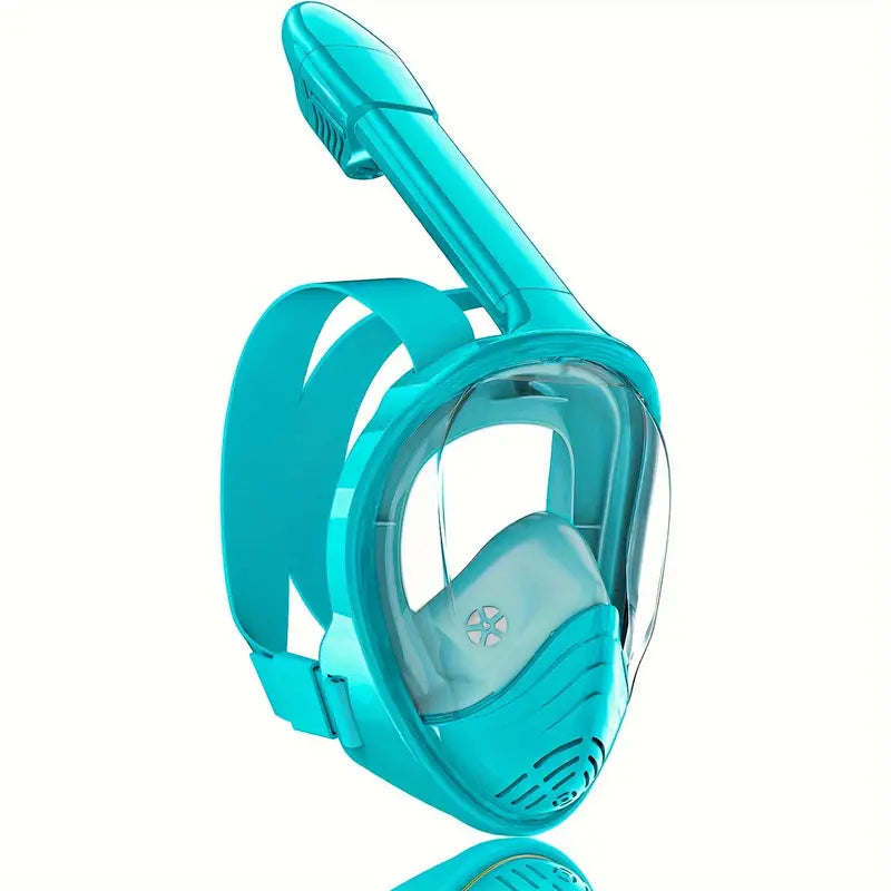 Children's Full Face Snorkeling Mask With Camera Mount