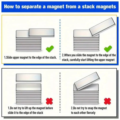 20pcs Ultra-Strong Mini Neodymium Magnets