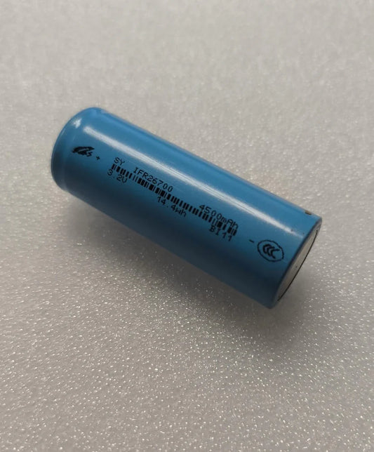 26700 3.2V 3500mAh LiFePO4 Battery - High-performance Rechargeable Battery for Various Applications
