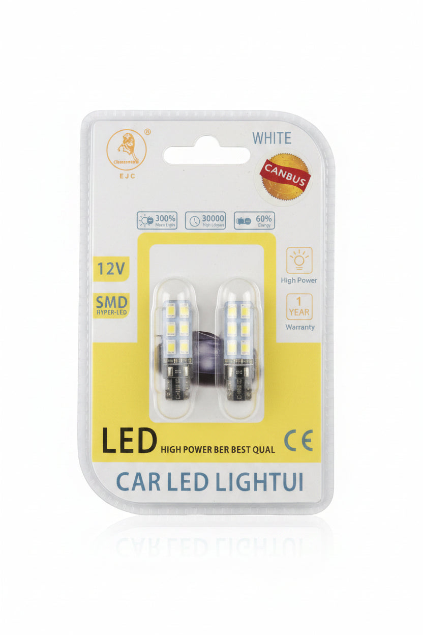 12V SMD Hyper LED Car Lights