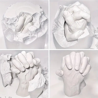 DIY 3D Hand Casting Kit for Couples