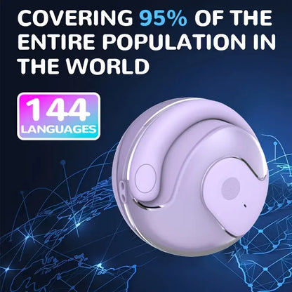 Senbowe Translation Earphones Supporting Over 100 Languages