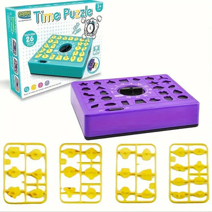 Timing Puzzle Winning Fingers Shape Toy Puzzle Game