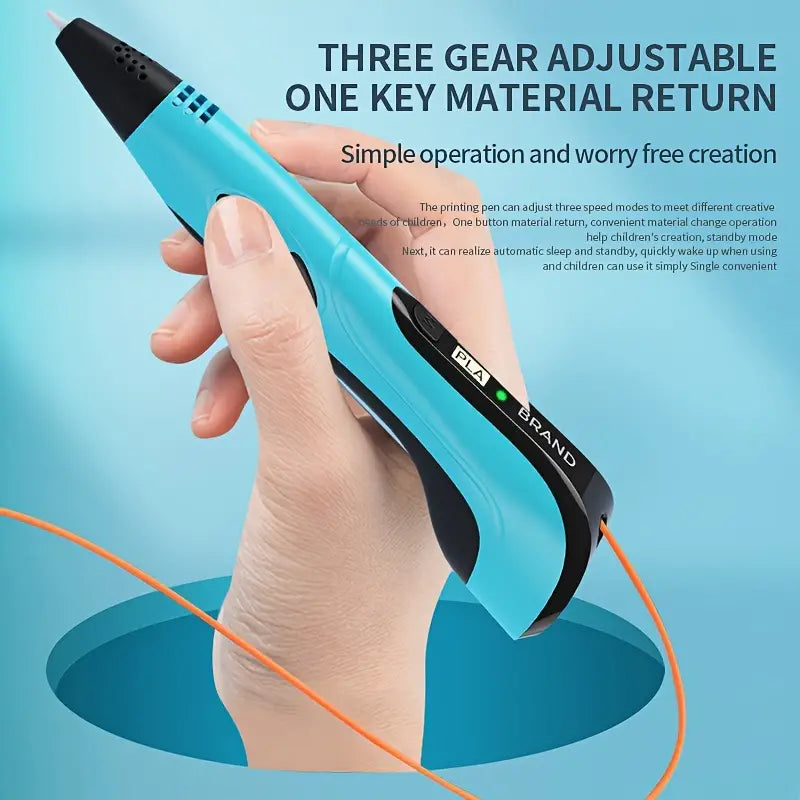 Handheld 3D Printing Pen