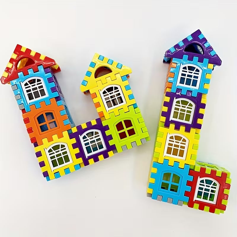 100pcs Large DIY Building Blocks for Playhouses - Little Tokyo SA