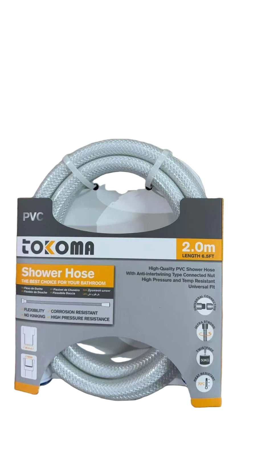 High Quality Tokoma Shower Hose - Little Tokyo SA
