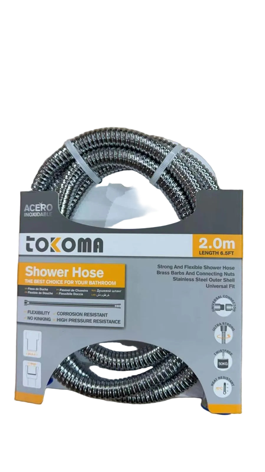 High Quality Tokoma Shower Hose - Little Tokyo SA