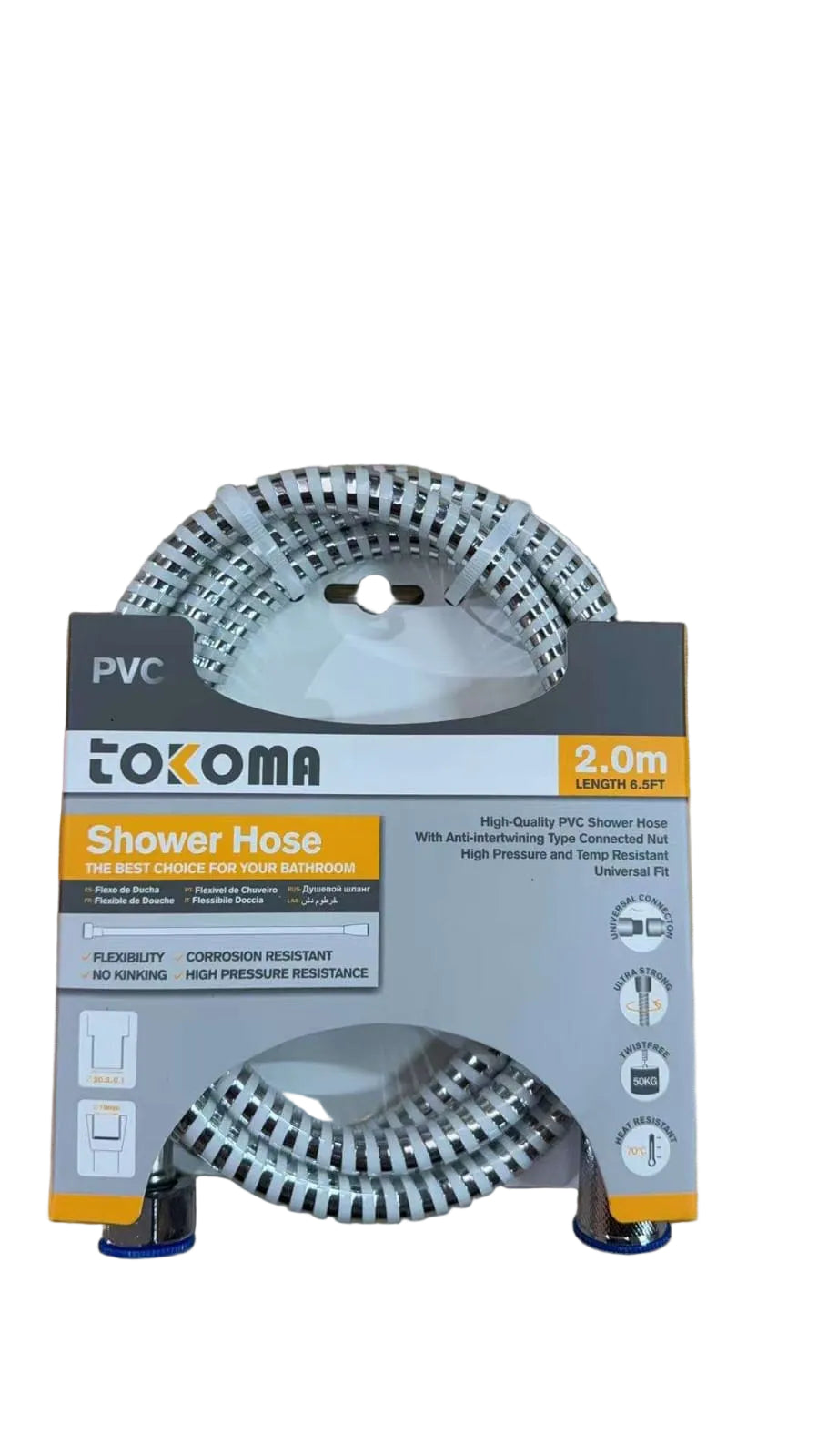 High Quality Tokoma Shower Hose - Little Tokyo SA