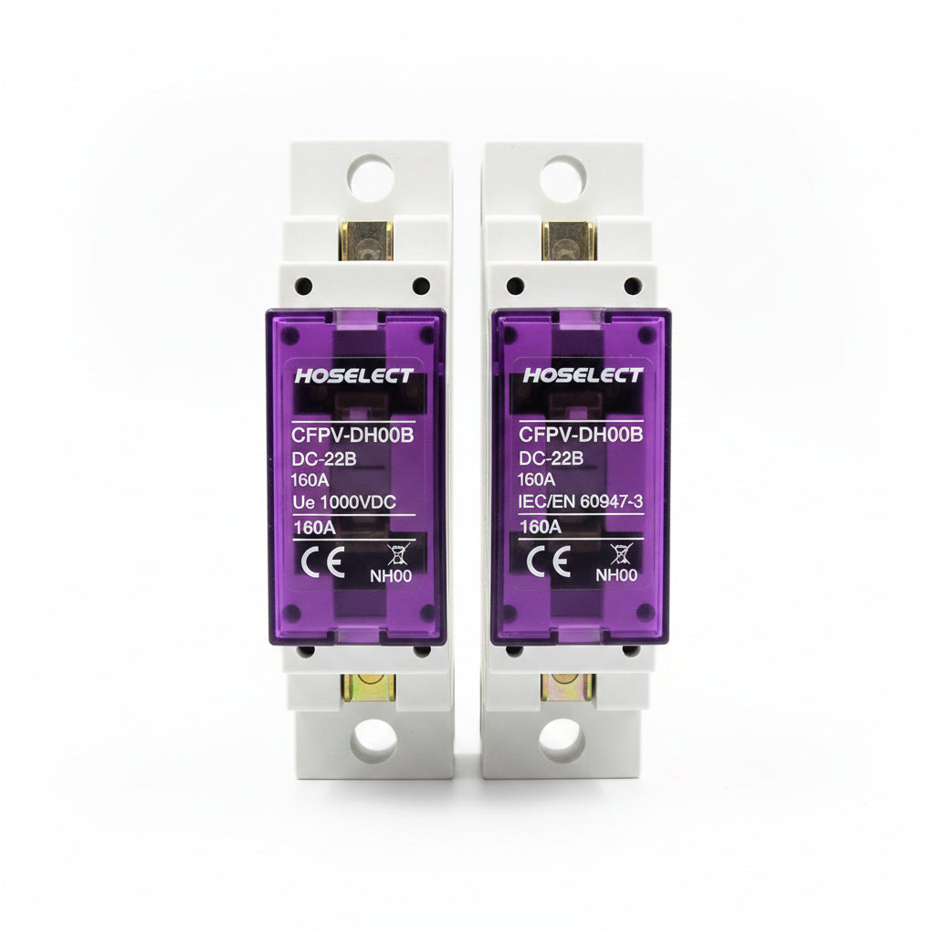 Hoselect CFPV-DH00B 160A 2-Way Fuse Box
