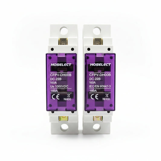 Hoselect CFPV-DH00B 160A 2-Way Fuse Box