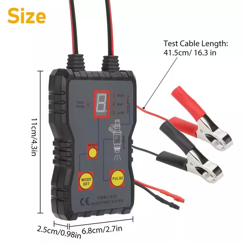 Upgraded Injector Tester And Cleaning Tool