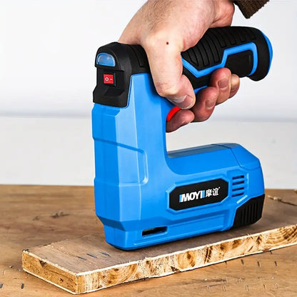 Cordless Electric Staple Gun, 2 In 1 Lithium-ion Electric Stapler