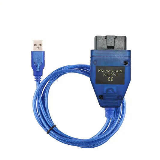 VAG KKL OBD2 USB Diagnostic Cable for Volkswagen and Audi