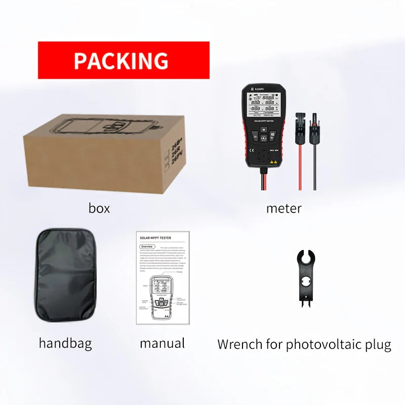 KJ26PV Solar Panel Tester