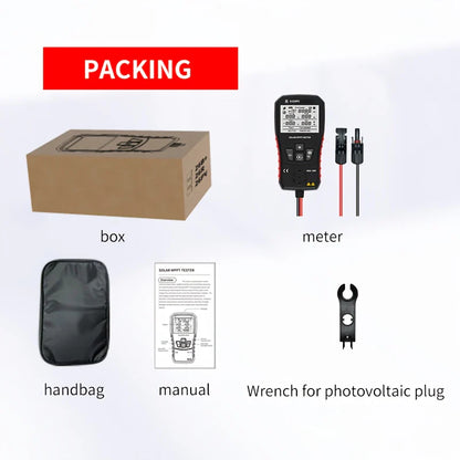 KJ26PV Solar Panel Tester