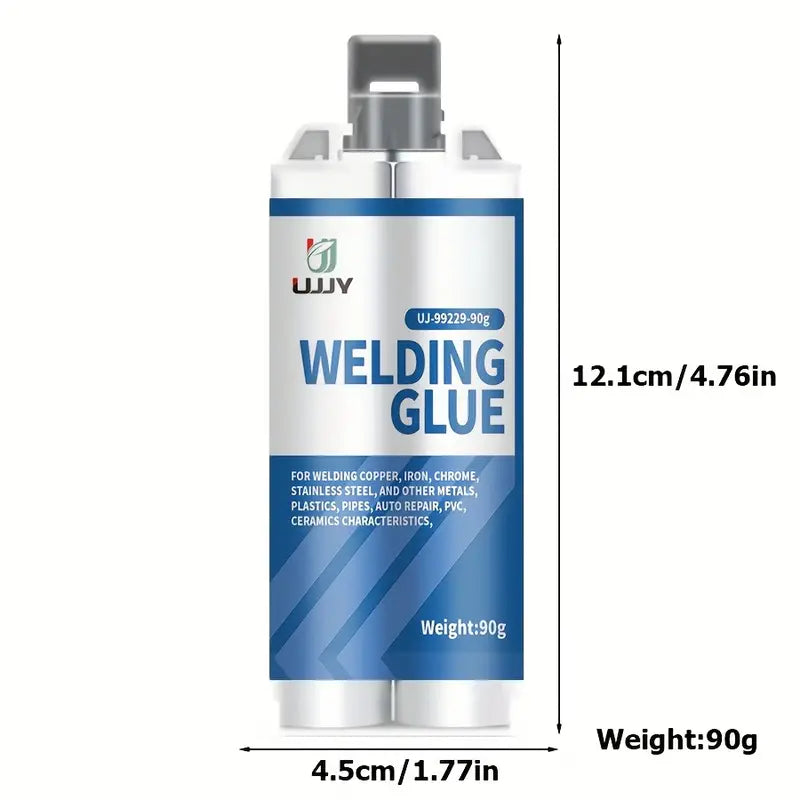 Universal Powerful AB glue for metal and glass plastic bonding