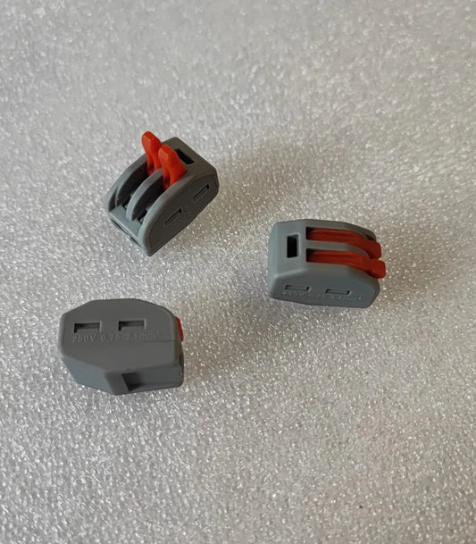 1pc 2Pin Compact Splicing Connector