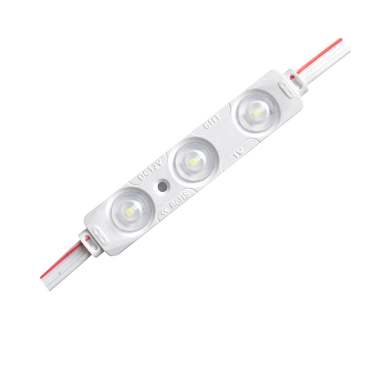 3 Chip 12V 1.5W LED Module