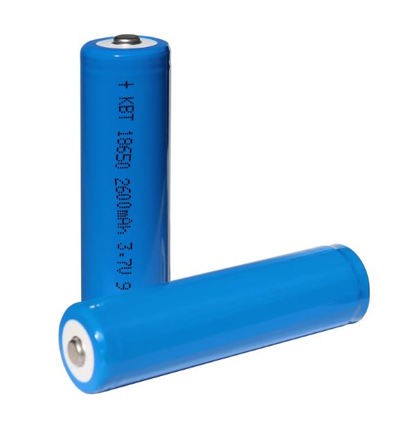 2Pack 2600MAH 3.7V 18650 Li-Ion Battery