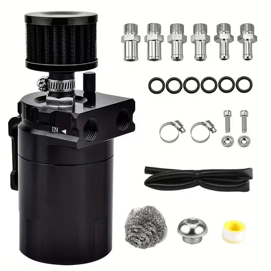 300ml Car Baffled Oil Catch Can
