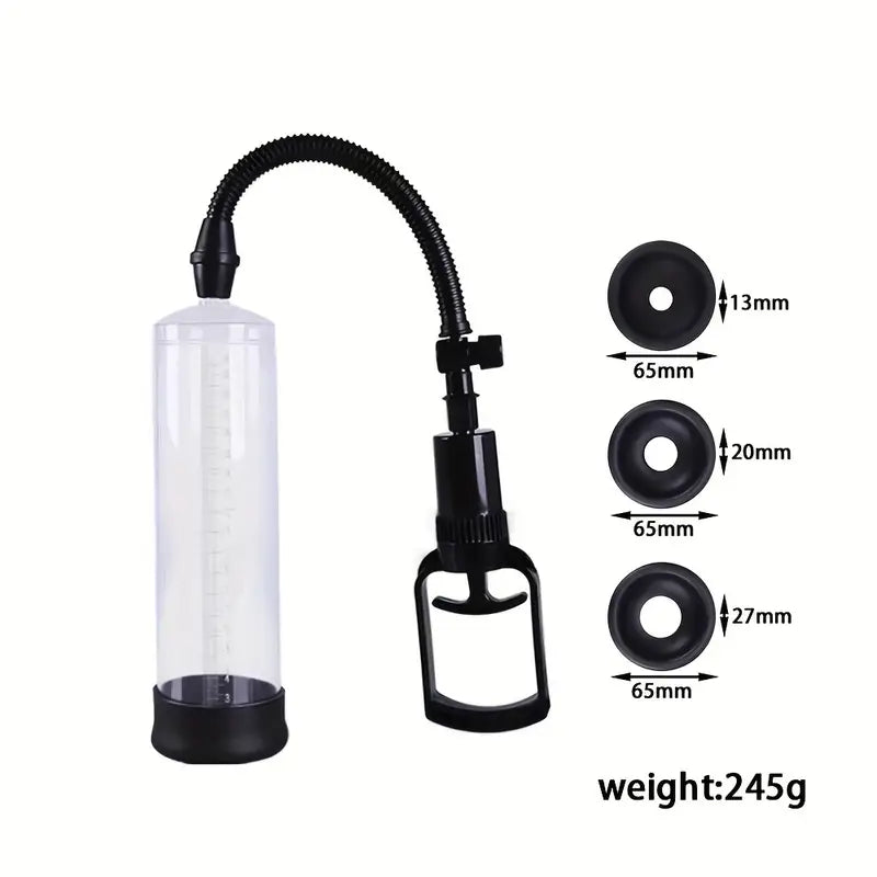 Men's Manual Vacuum Pump Trainer