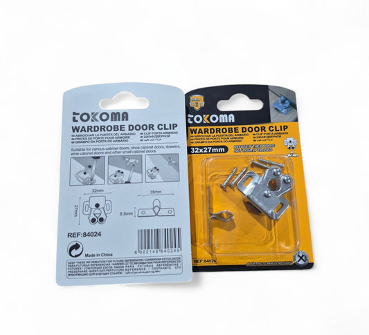 High Quality Tokoma Wardrobe Door Clip - Little Tokyo SA