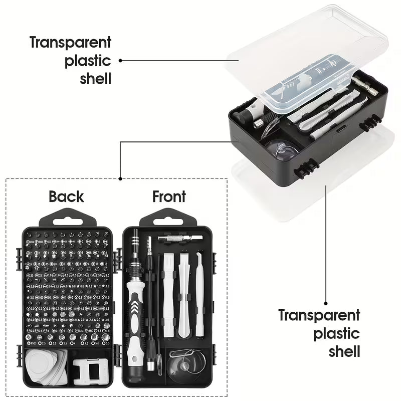 115-in-1 Upgrade Screwdriver Set
