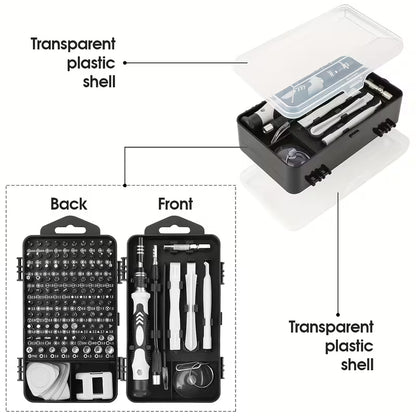 115-in-1 Upgrade Screwdriver Set