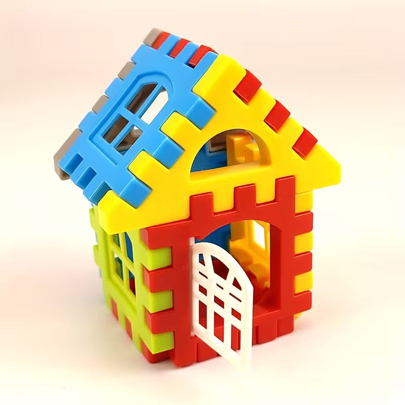 100pcs Large DIY Building Blocks for Playhouses
