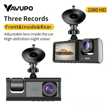 ##DEMO## 2 Channel 1080p Vehicle Dash Cam