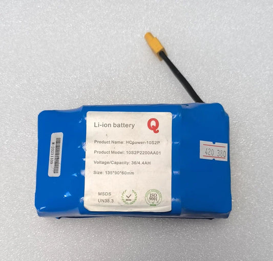 4400Mah 36v Lithium Ion Rechargeable Battery for Electric Hoverboards and Scooters