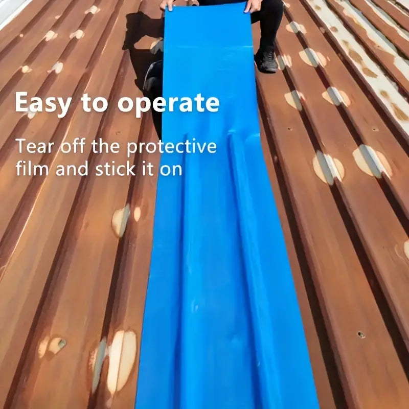 Heavy-Duty Self-Adhesive Waterproof Tape - Heat-Resistant