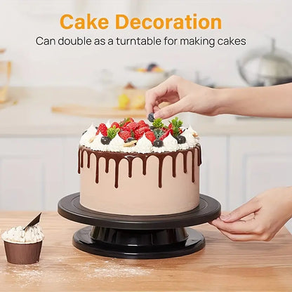 1Pcs 11 Inch Spinning Turntable Engraving Wheels Spinning Cake Turntable