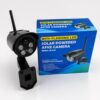PM 380 Solar Powered Dummy Camera with Flashing LED