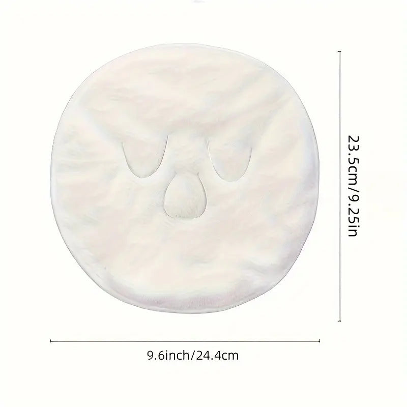 1pc Reusable Hot and Cold Facial Steamer Mask