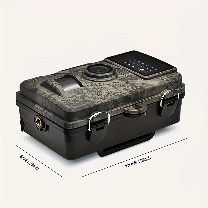 1pc MyAI Hunting Camera With 2-Inch Screen, HD Wildlife Trail Camera