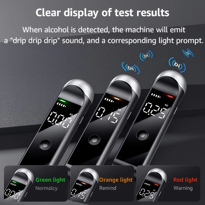 Automatic Breath Alcohol Tester