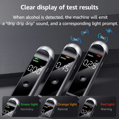Automatic Breath Alcohol Tester