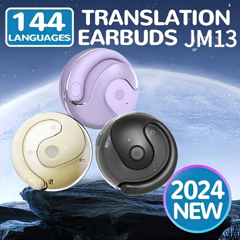 Senbowe Translation Earphones Supporting Over 100 Languages