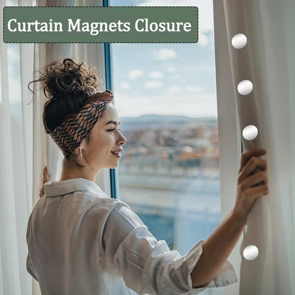 10 Pairs (20piees) Magnetic Curtain Clips