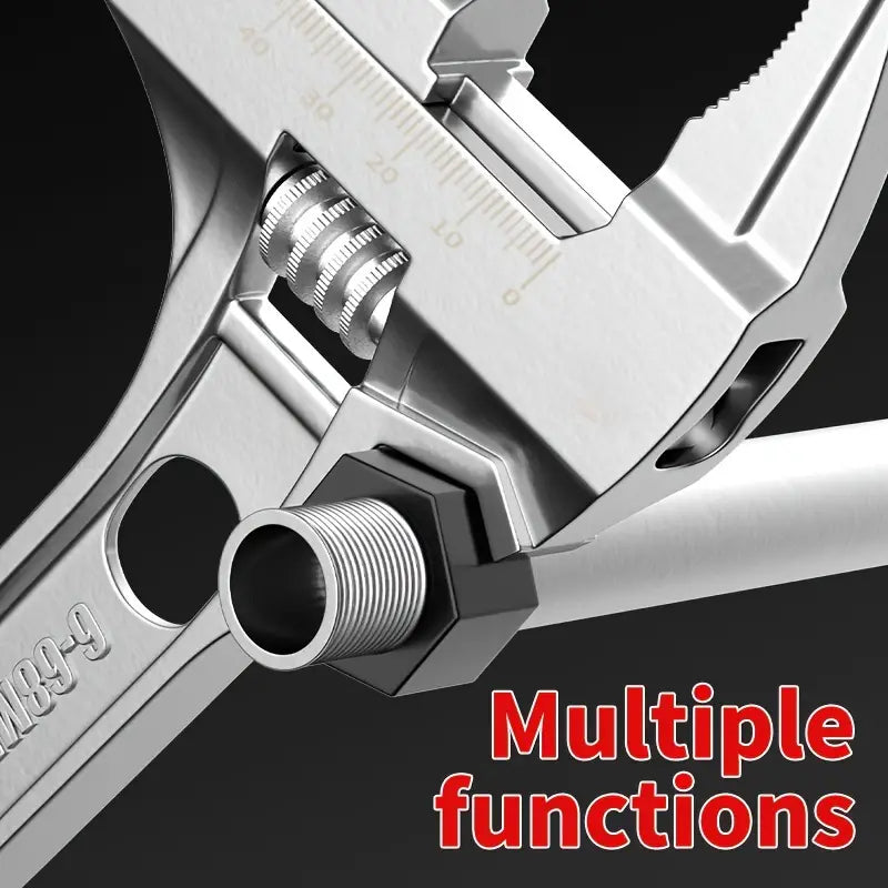 Multifunctional Bathroom Wrench Tool