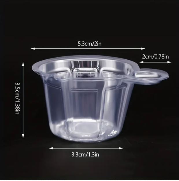 20pc 40ML Plastic Disposable Cups Dispenser