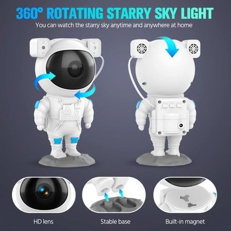 Astronaut projection Night Light