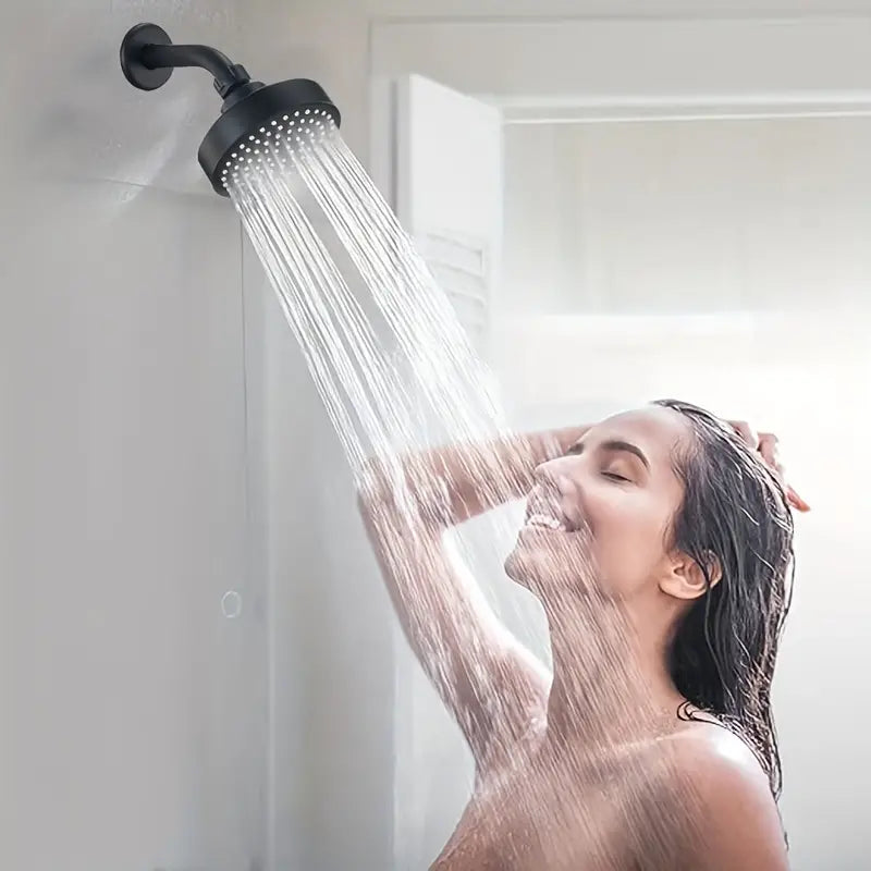 High Pressure Shower Head with PowerBoost Technology