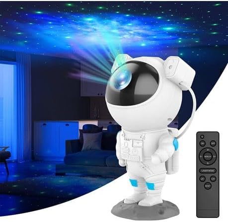 Astronaut projection Night Light