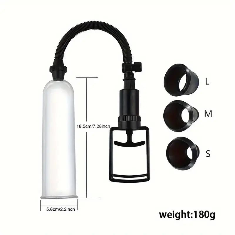 Men's Manual Vacuum Pump Trainer