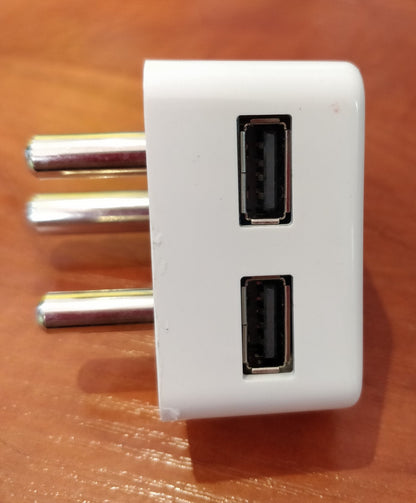 Redisson USB PlugTop - Charge Multiple Devices Simultaneously - Electromann SA