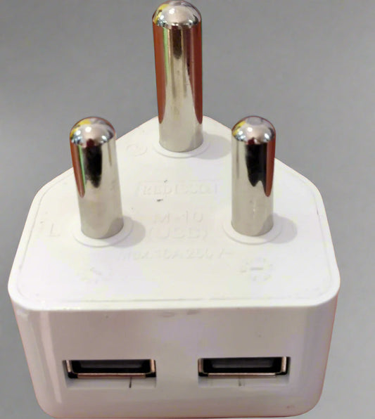 Redisson USB PlugTop - Charge Multiple Devices Simultaneously - Electromann SA